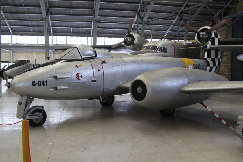 Gloster Meteor MK.4