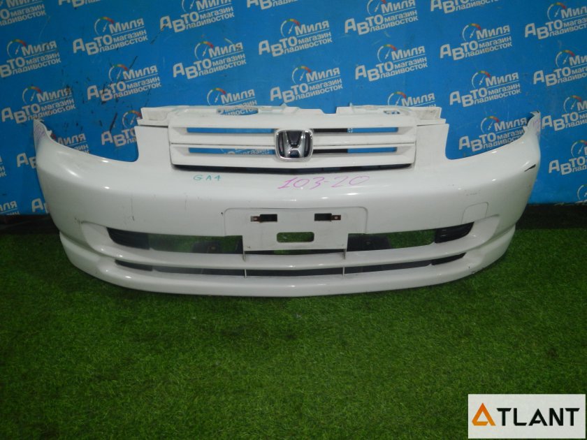 Бампер передний на хонду капа