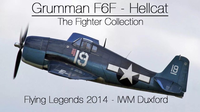 Ф6ф Хелкет истребитель