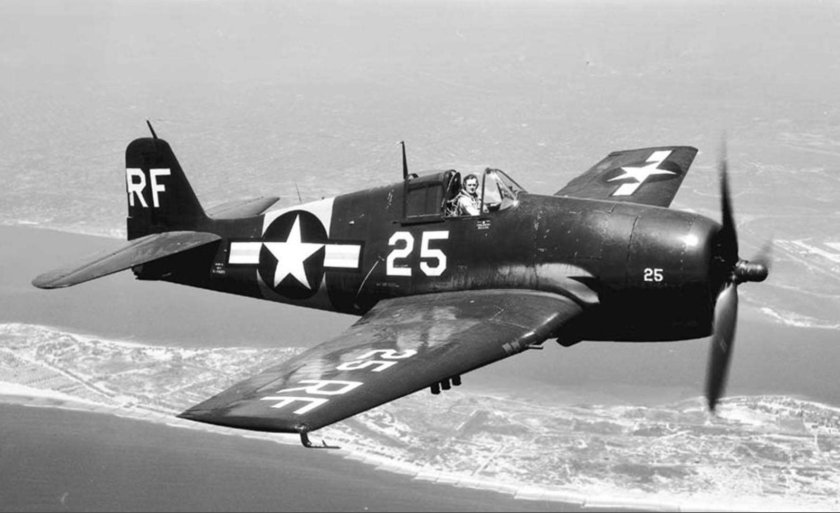 F6f Hellcat ВВС Англии