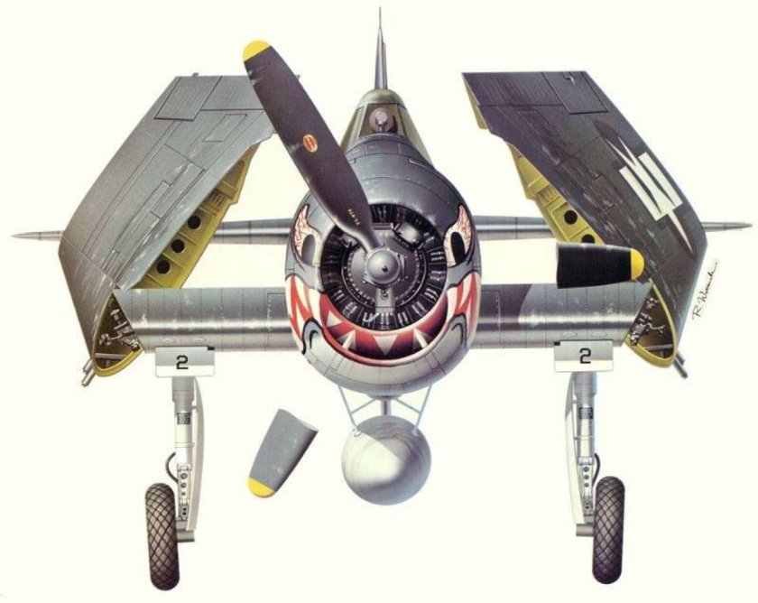 Механизм складывания крыла