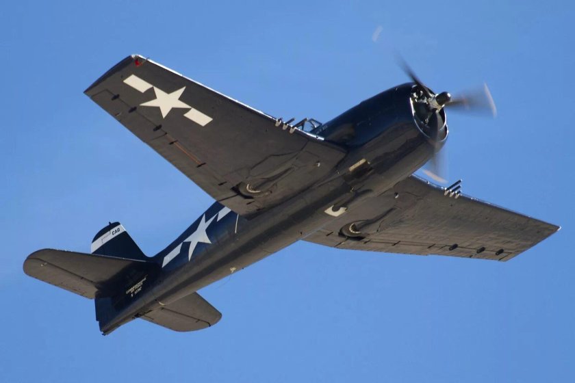 Grumman f6f Hellcat истребители США