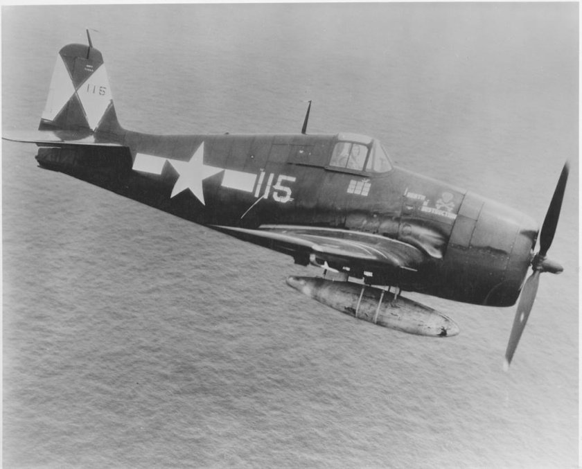 Ф6ф Хелкет истребитель