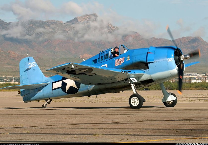 Грумман f6f «Хеллкэт»