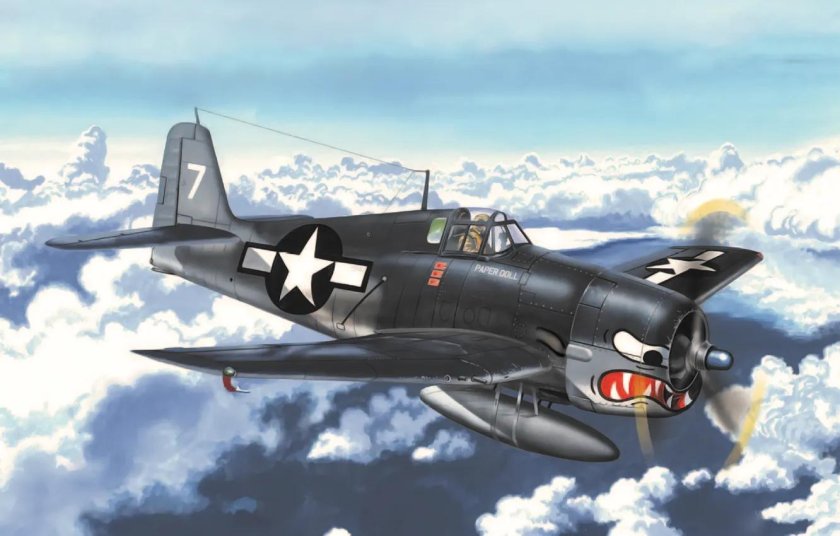 F6f-5 Hellcat
