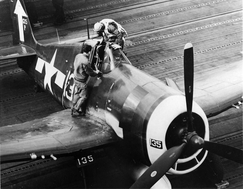 Грумман f6f «Хеллкэт»