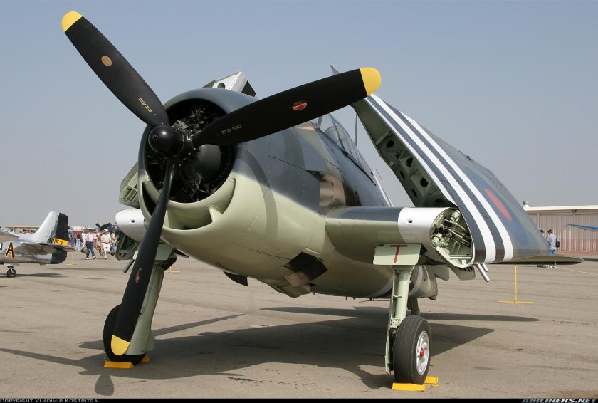 F6f Hellcat ВВС Англии