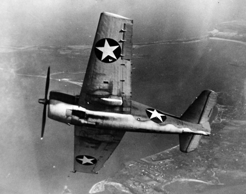 F6f Hellcat New Guinea 1943