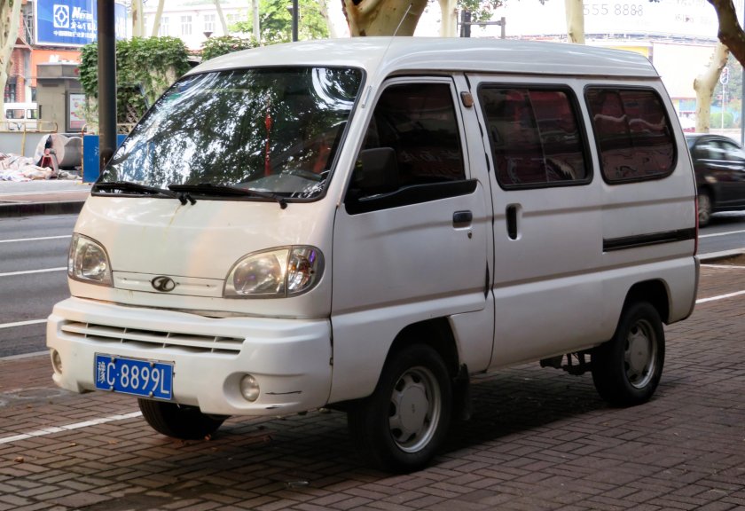 FAW 6350 минивэн
