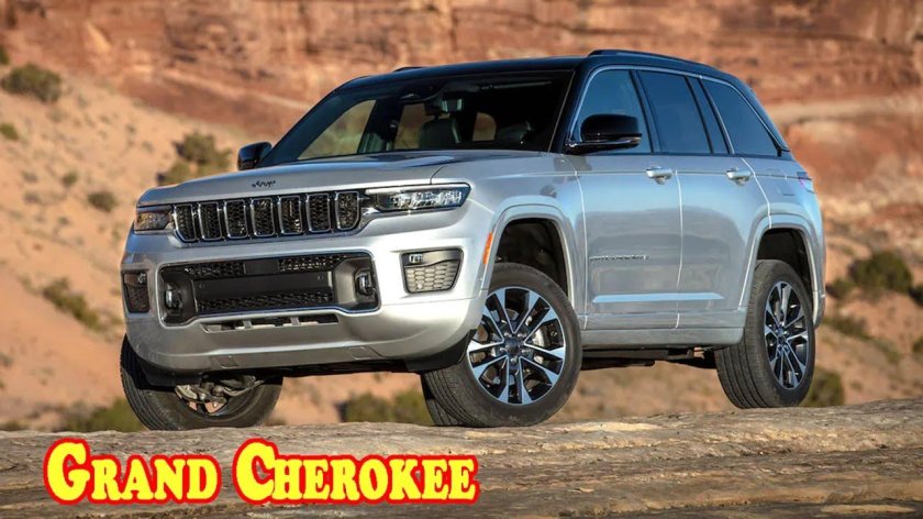 Jeep Grand Cherokee Trailhawk 2023