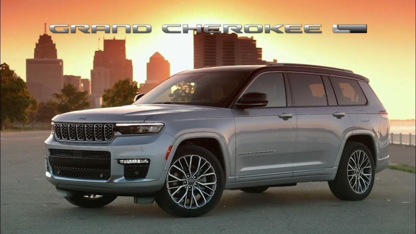 Jeep grand cherokee l
