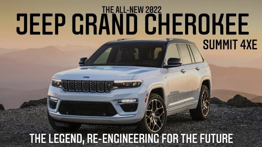 Jeep grand cherokee 2022 summit