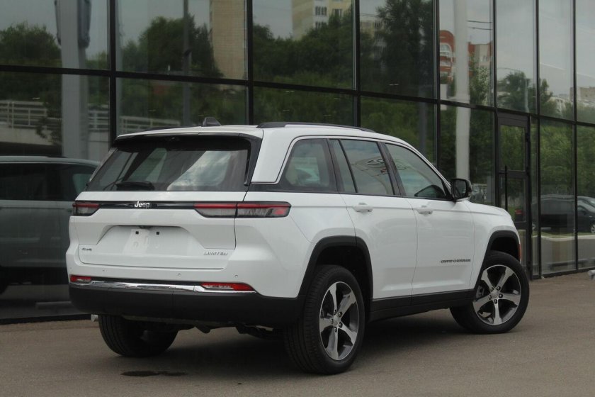 Jeep grand cherokee 2022