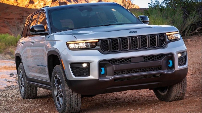Jeep Grand Cherokee Trailhawk 2022