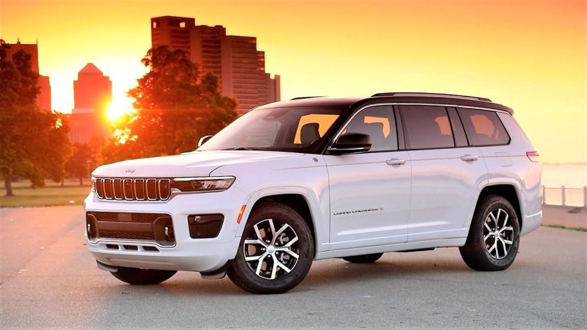 Jeep grand cherokee l