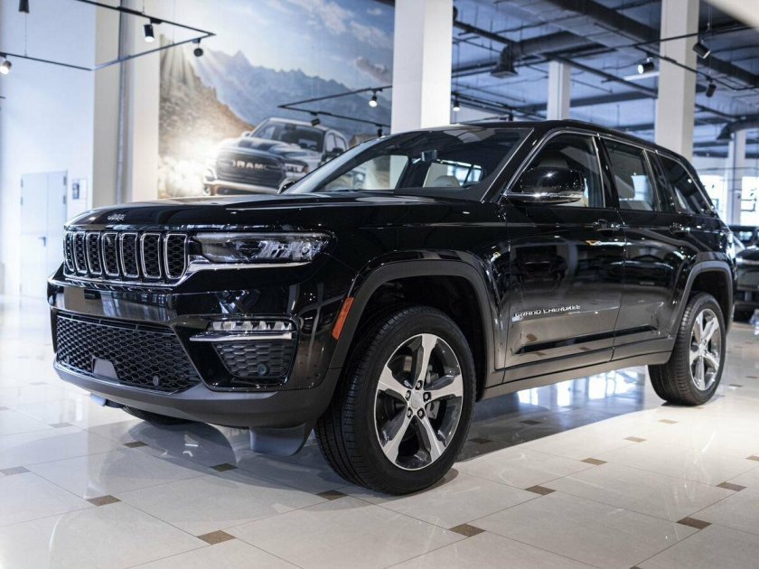 Jeep cherokee 2023