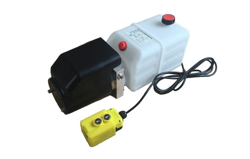 Маслостанция гидравлическая на 12 вольт