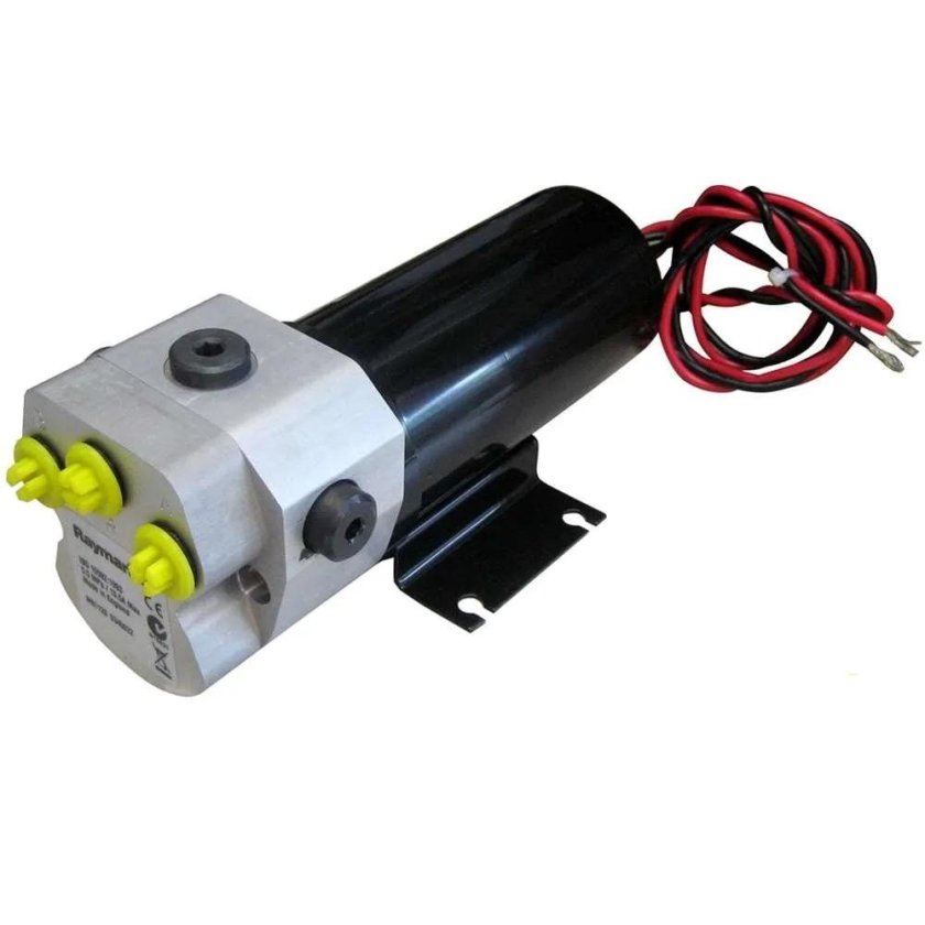 Электрический масляный насос 12 вольт для гидравлики