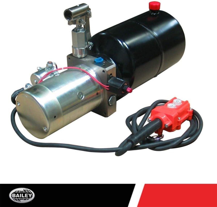 Гидростанция 12 вольт для самосвала