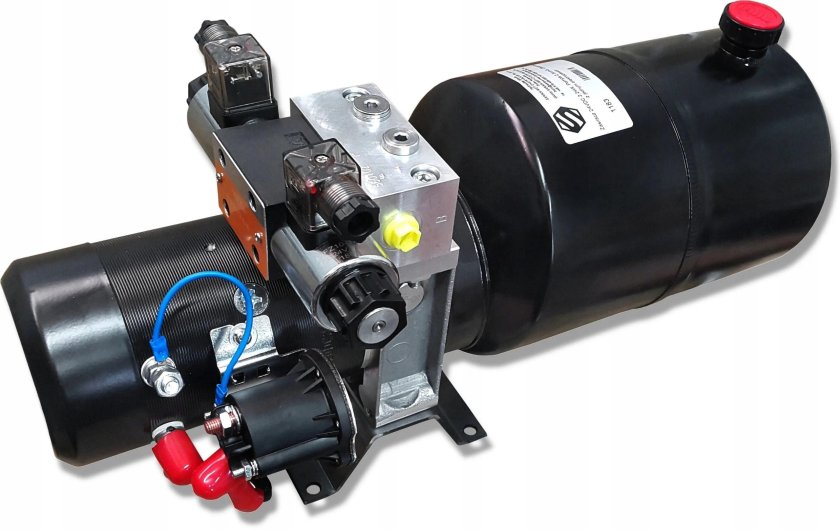 Гидростанция 24 вольта для подъема кузова