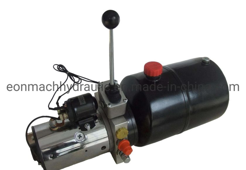 Маслостанция гидравлическая на 12 вольт