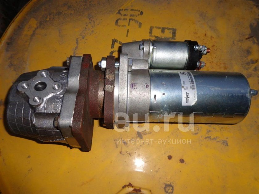 НШ 10 стартер 12 вольт