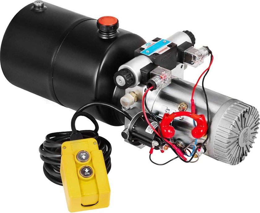 Гидростанция 12 вольт для самосвала