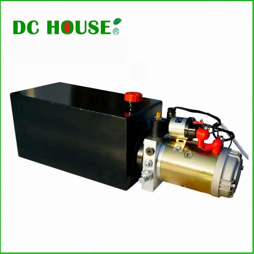 Гидростанция 12 вольт для самосвала