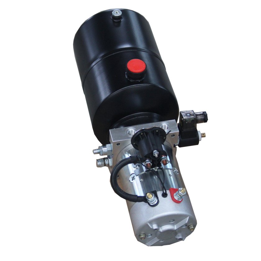 Гидростанция для гидроцилиндра 12 вольт