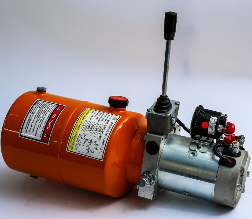 Гидравлический насос 12v