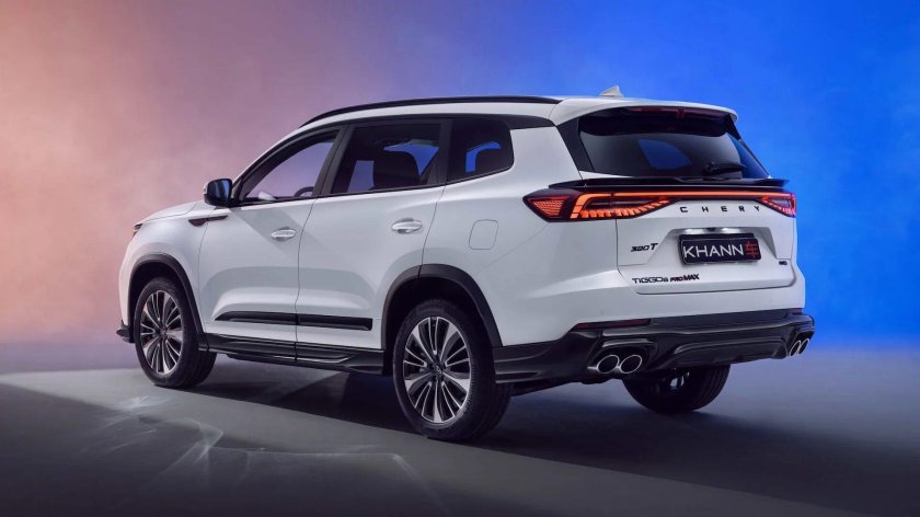 Chery tiggo 8 pro max