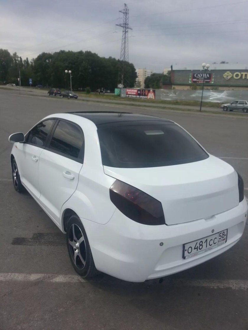 Chery very a13