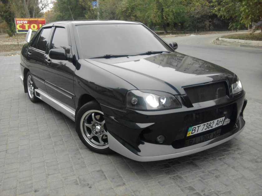 Chery Amulet a15 обвес