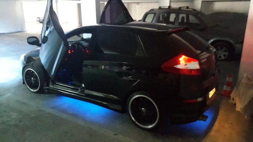 Обвес на чери бонус а13