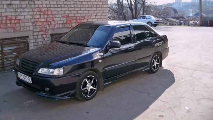 Chery Amulet 2007 тюнинг