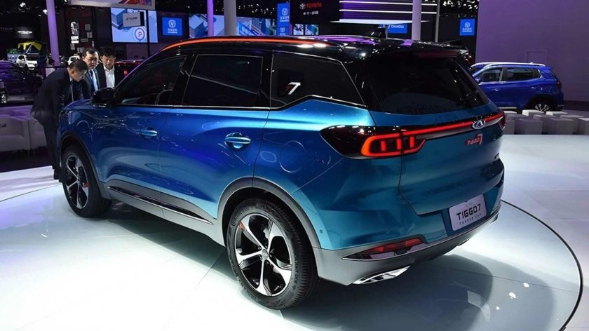 Chery Tiggo 7 2020