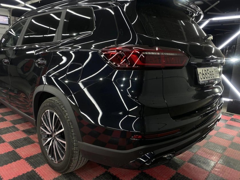 Chery Tiggo 8 Pro антихром