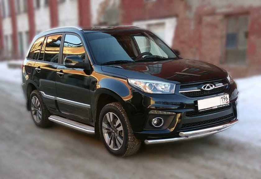 Обвес Chery Tiggo 3