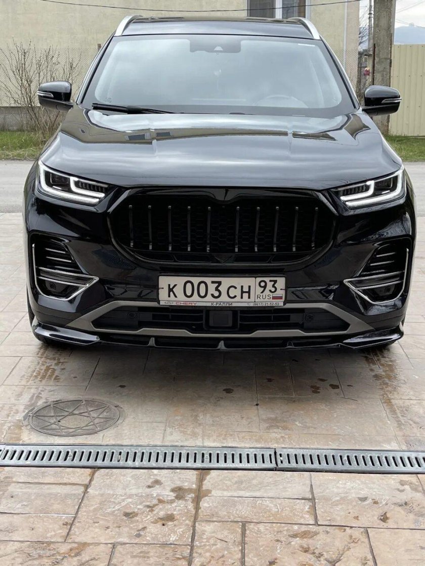 Решетка Tiggo 8 Pro