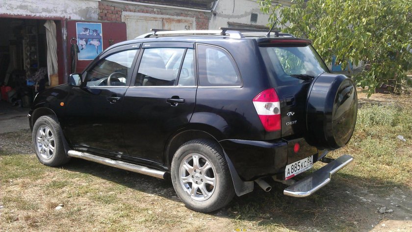 Chery Tiggo t11 тюнинг