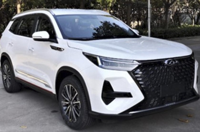 Новый Chery Tiggo 8