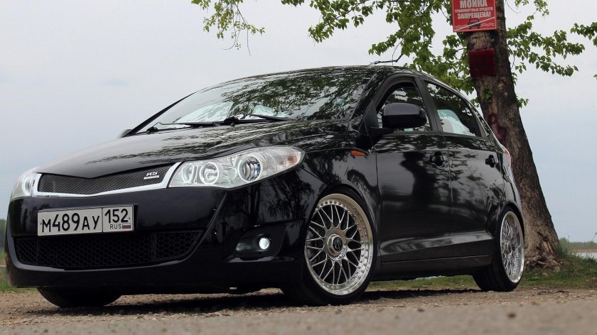 Chery very a13 обвесы