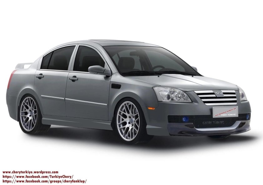 Чери Фора а21