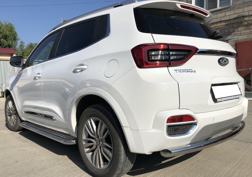 Пороги Chery Tiggo 4