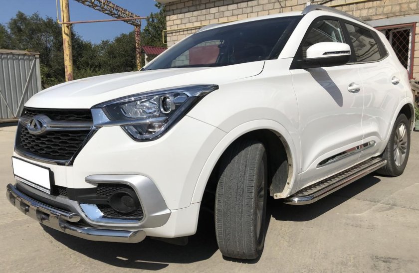 Chery Tiggo 4 обвес