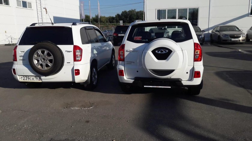 Чери Тигго т11