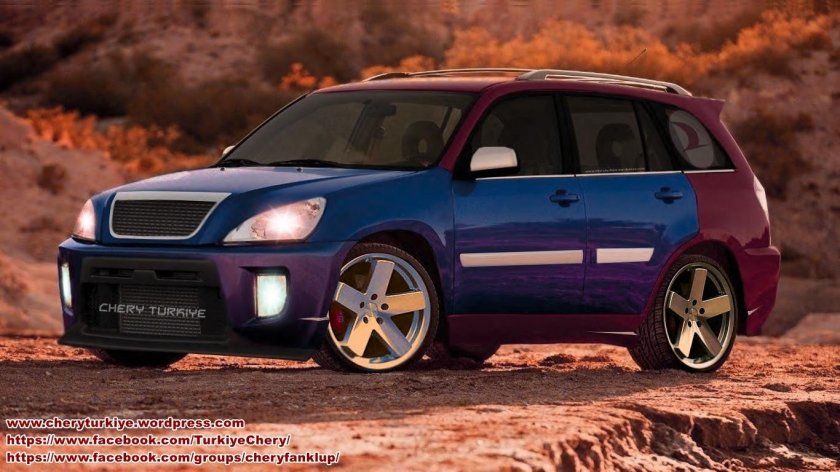 Chery Tiggo t11 тюнингованный