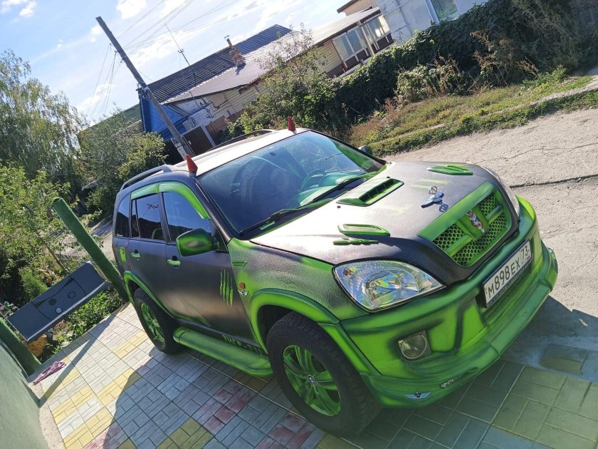 Тюнинг чери Тигго т11