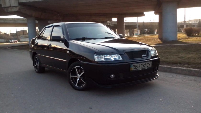 Чери амулет а15 черная