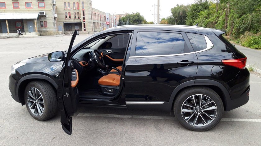 Черри Тигго 7 про